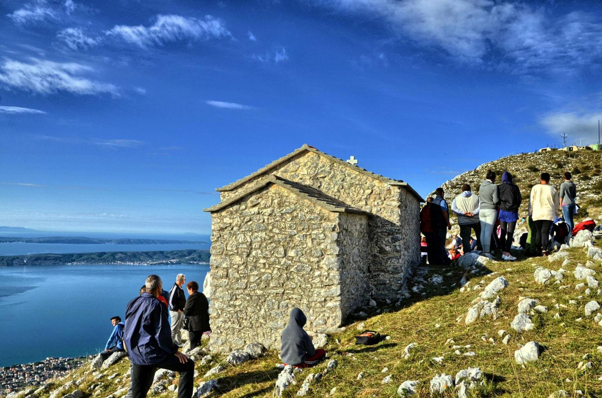 Appartamento Mendy Cozy Seaview Retreat Kaštela Esterno foto